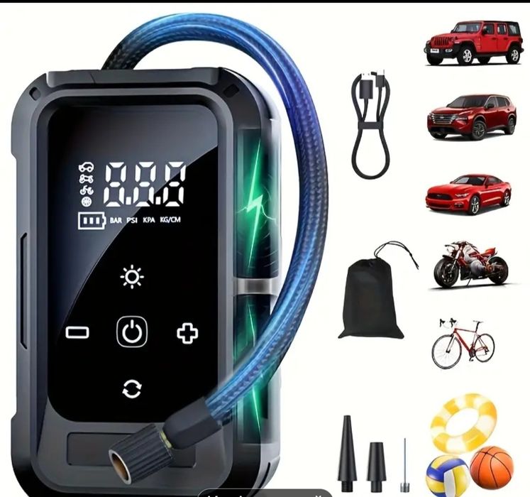 Портативний Насос для Шин
