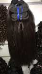 Cabelo humano liso vietnamita