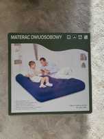 Materac dmuchany dwuosobowy