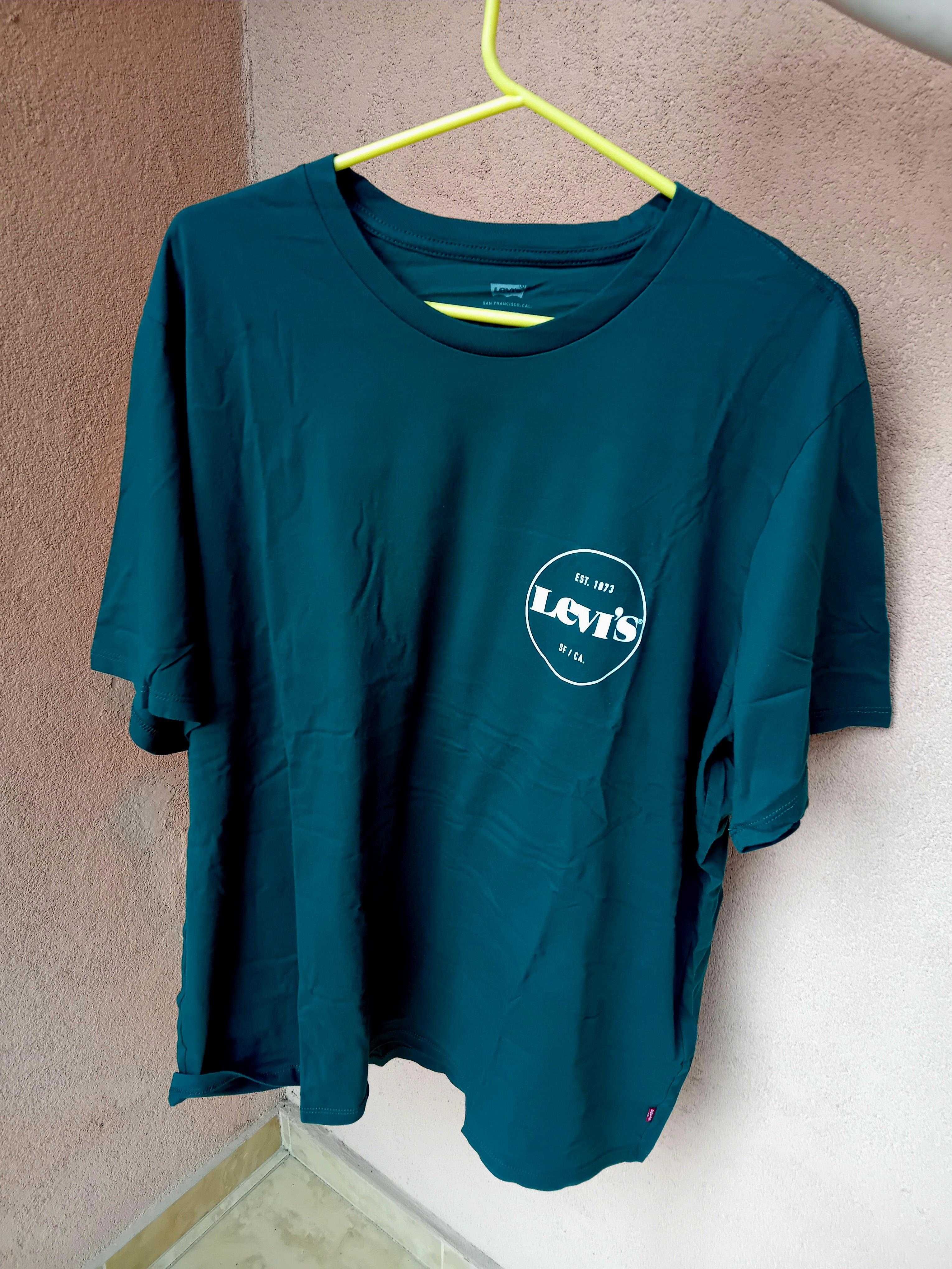 Levi's dwupak t-shirt 2szt koszulki męskie duża xxl jak 3xl