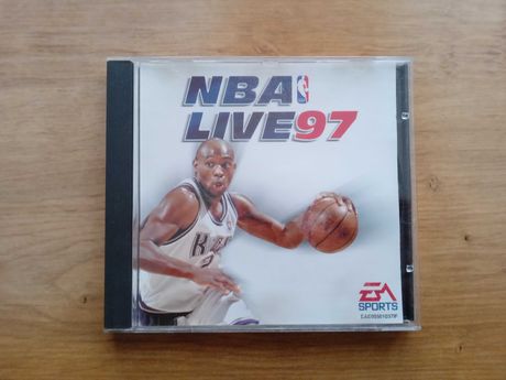 Gra na PC -  NBA Live 97 - UNIKAT