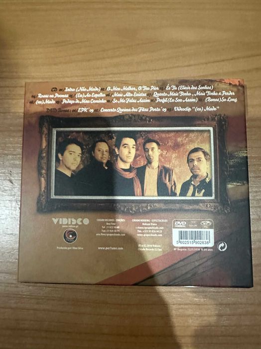 CD "Perfume" – MUDO