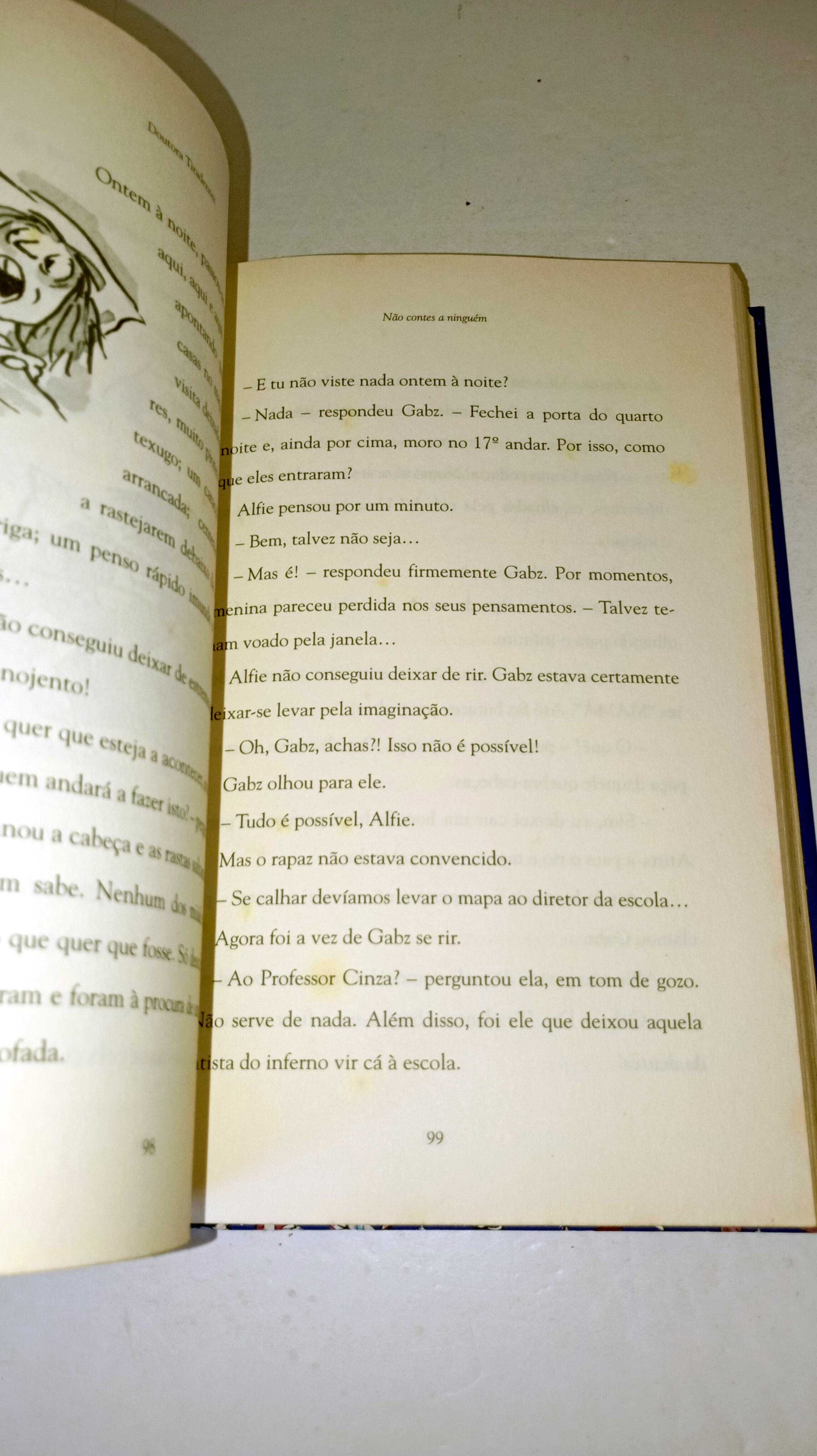 Doutora Tiradentes - David Walliams