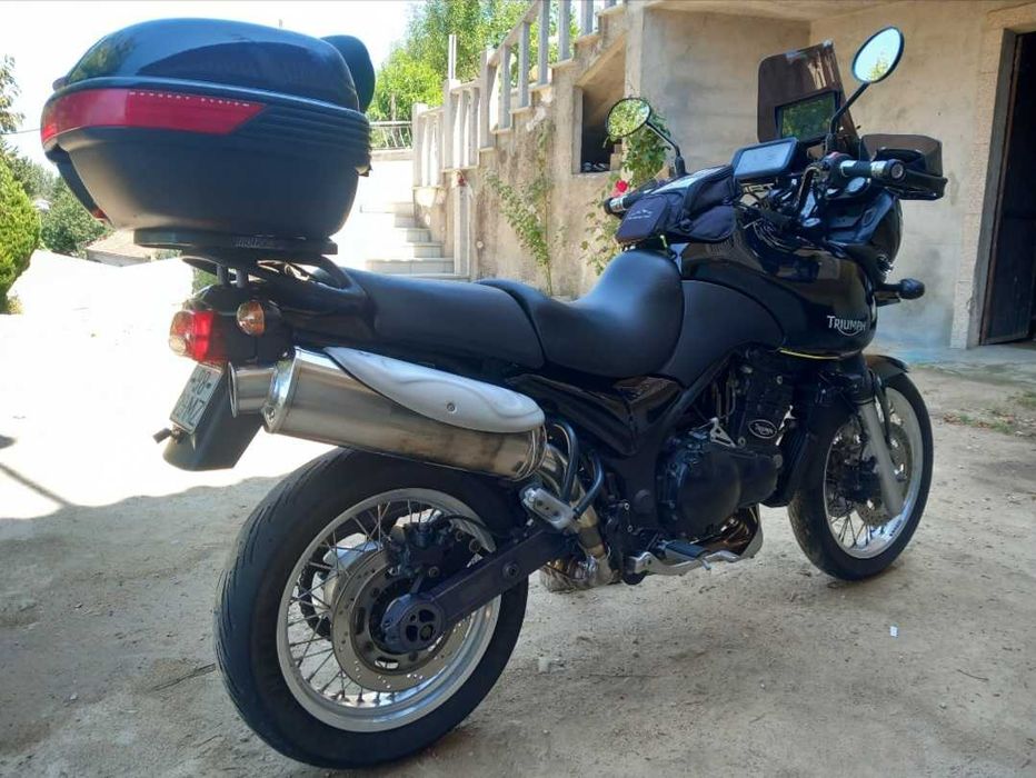 Triumph tiger 885i 900 Cc injecção 86 Cv