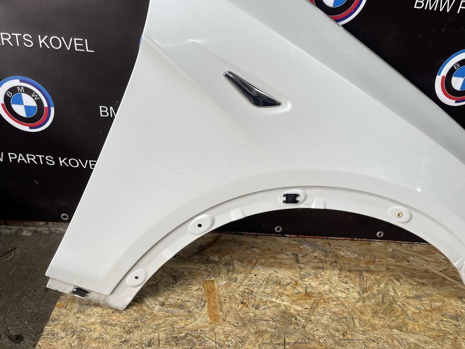 Крило bmw x3 f25 a96m крило бмв х3 ф25 білий перламутр крило a96m