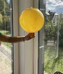 Lampa wisząca balon