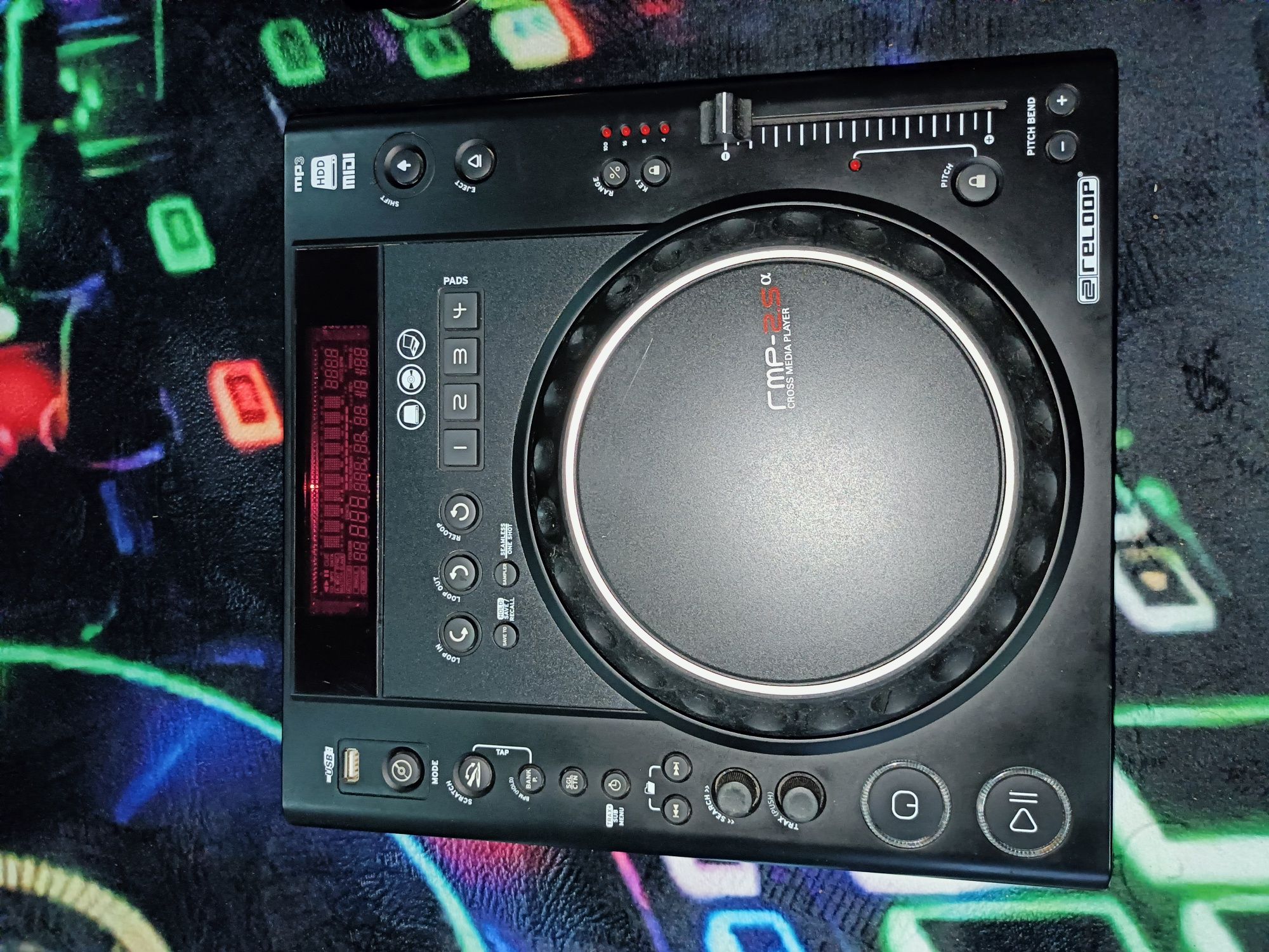 Decks reloop rmp-2.5