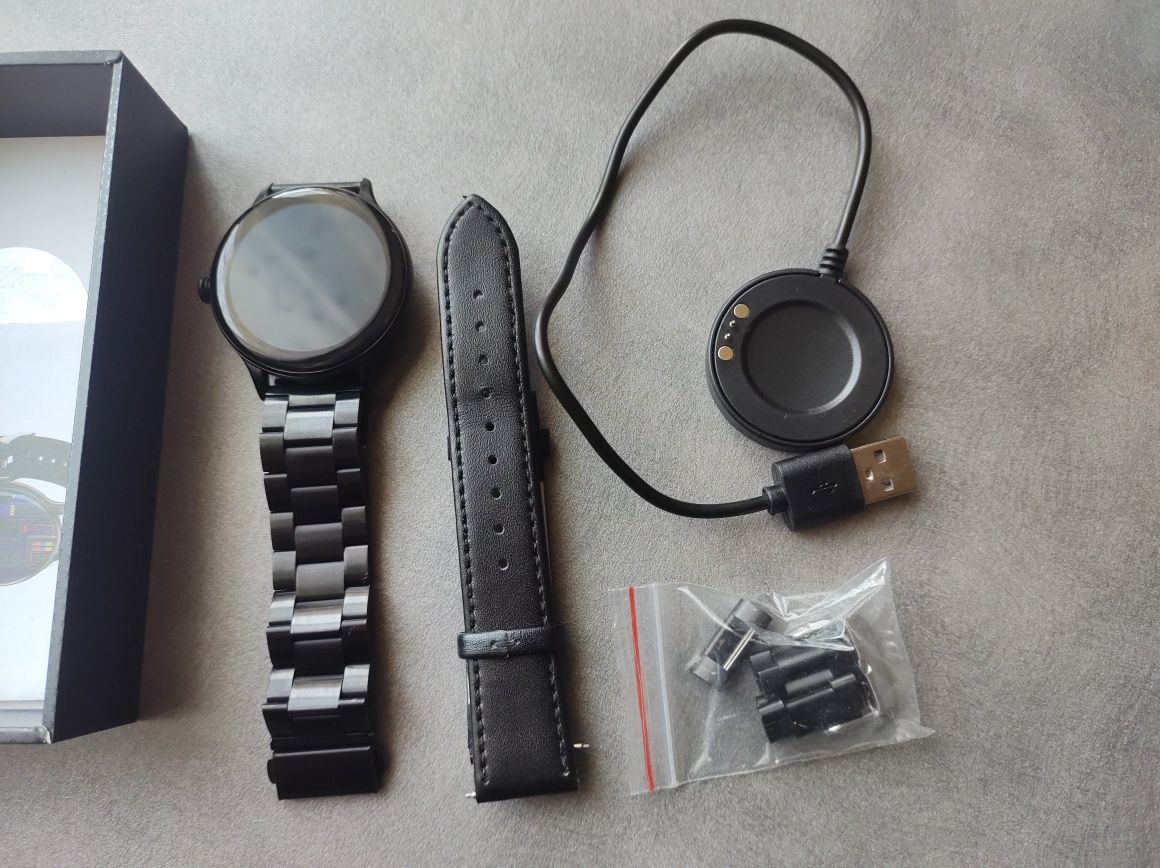 Nowy smartwatch maxcom fw48 plus dodatki