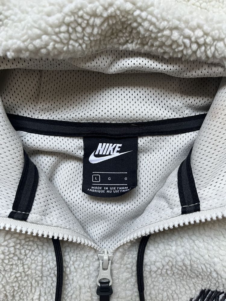 Шерпа nike tech fleece