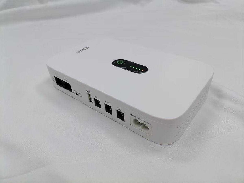 Mini UPS ДБЖ Nemo DC1018P 5V/9V/12V 10400mAh POE 15/24V 18В