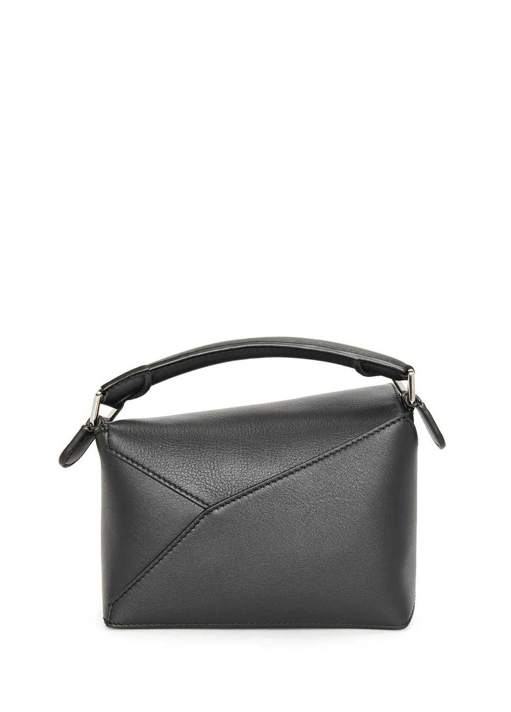 Сумка Mini Puzzle Bag Classic Calfskin Black