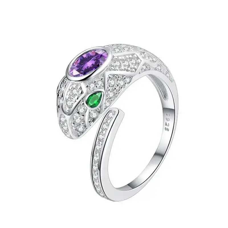 Серебряное кольцо Безразмерное