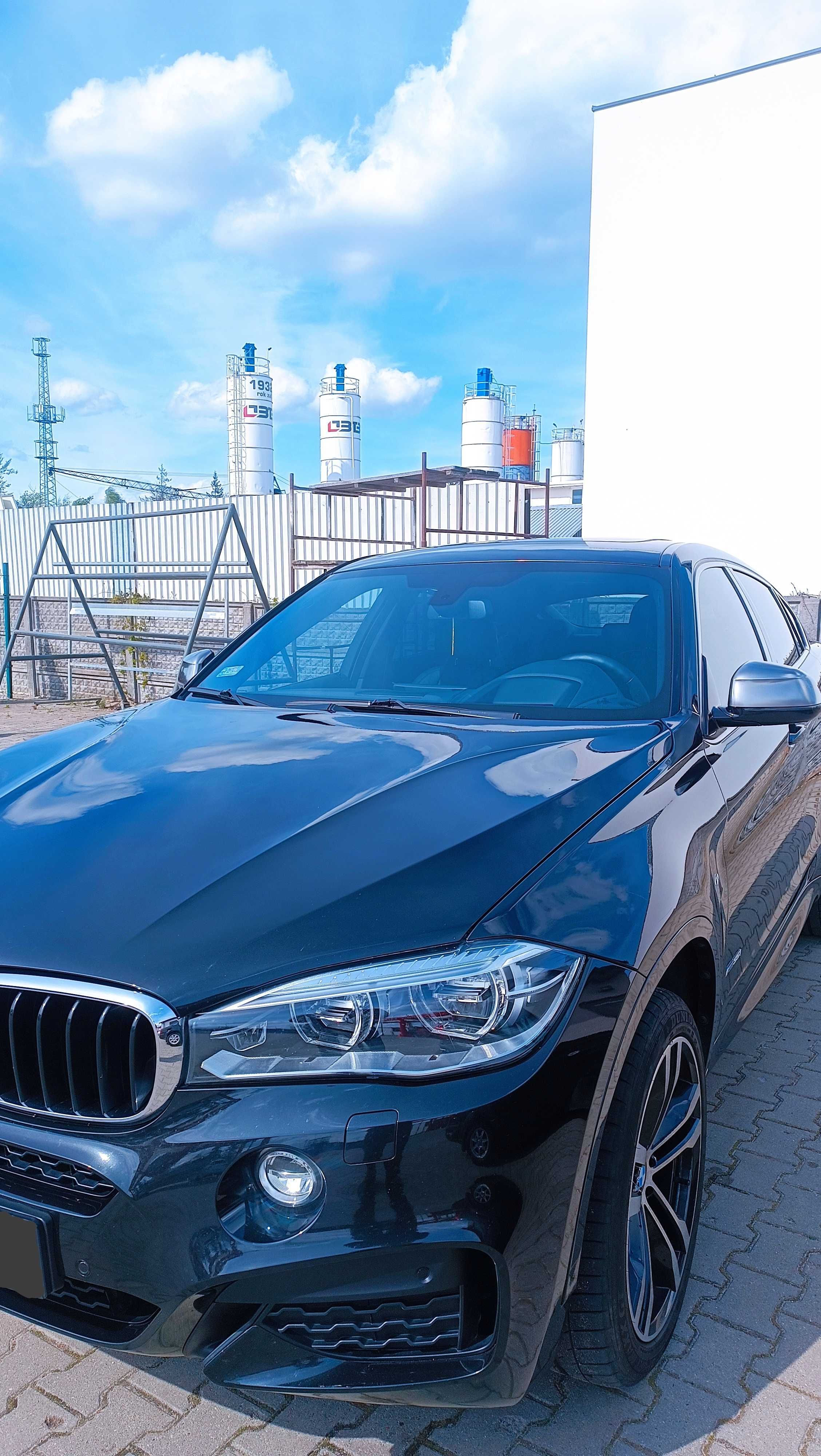 BMW X6 F16 35i 2015 Pilna sprzedaż