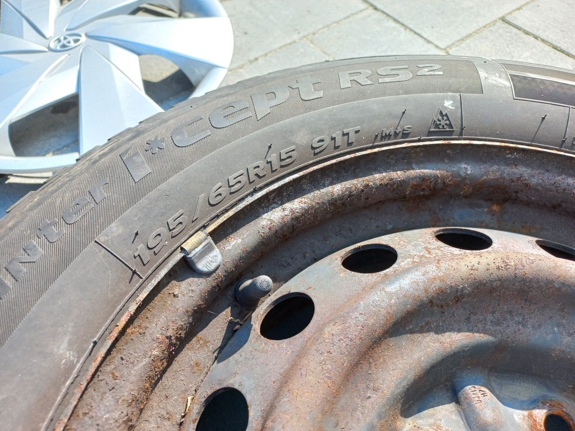 Koła stalowe Toyota Auris 195/65 R15