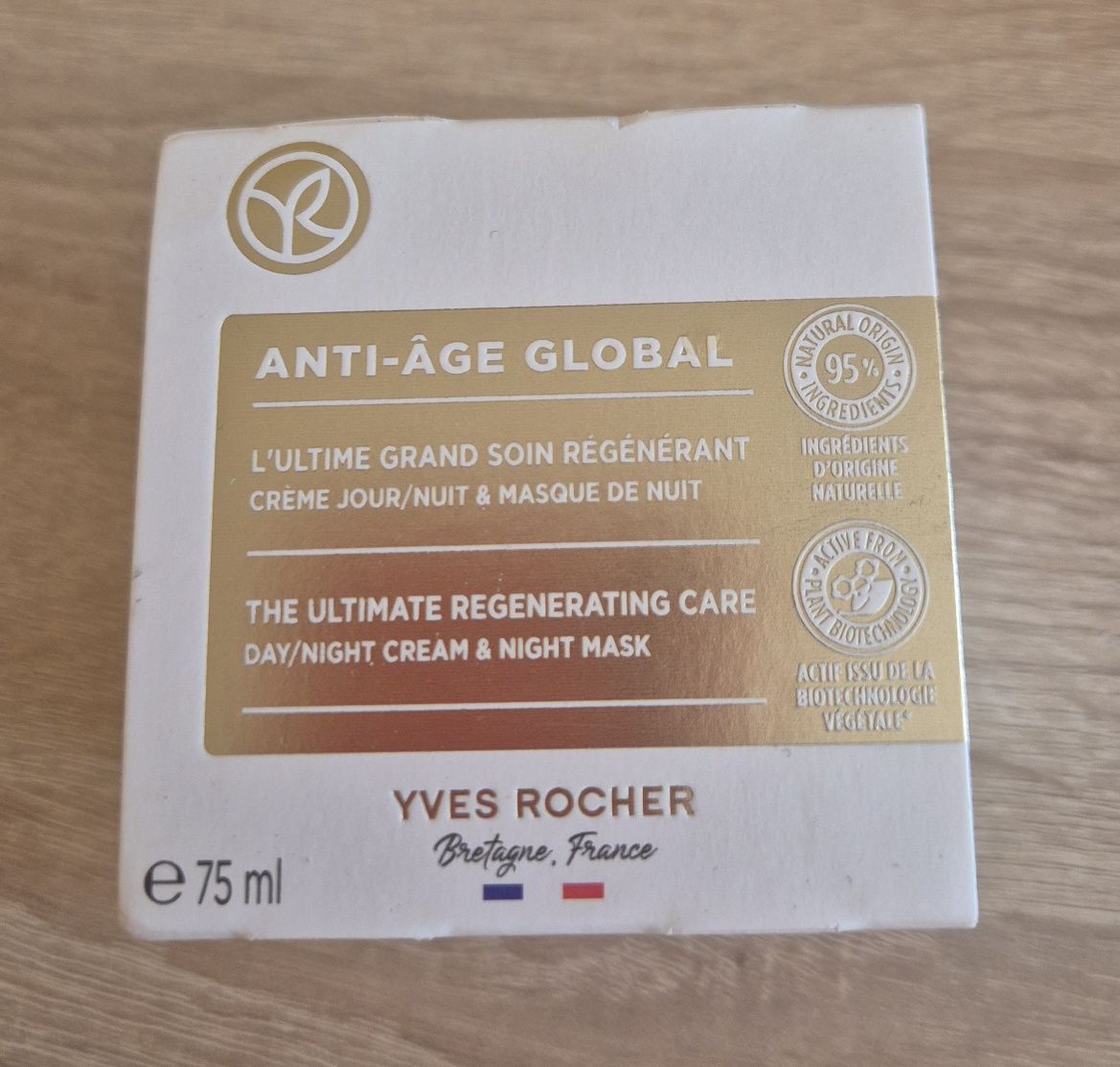 Krem Anti-Age Global Yves Rocher