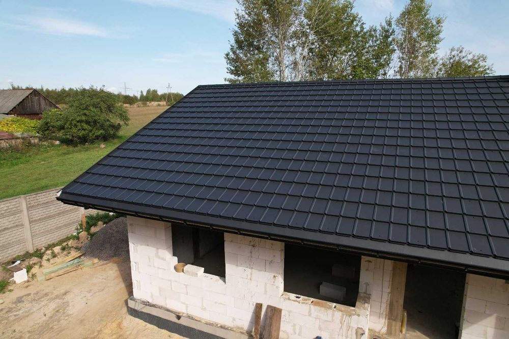 Blachodachówka Tigra BLACHYPRUSZYŃSKI Topmat 35 lat gw"wycena w 10min!