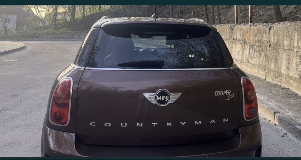 Mini cooper countriman All-4,дизель