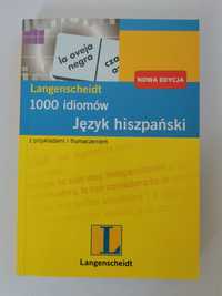 1000 idiomów język hiszpański wyd. Langenscheidt