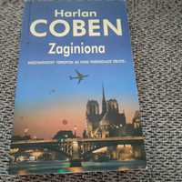 Książka Harlan Coben "Zaginiona".