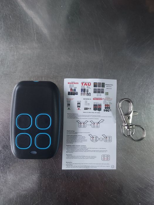 Comando portão automático