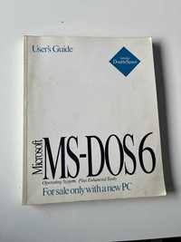 Książka Microsoft MS-DOS 6