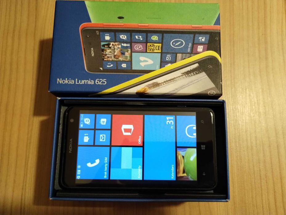 Nokia Lumia 625 z Windows