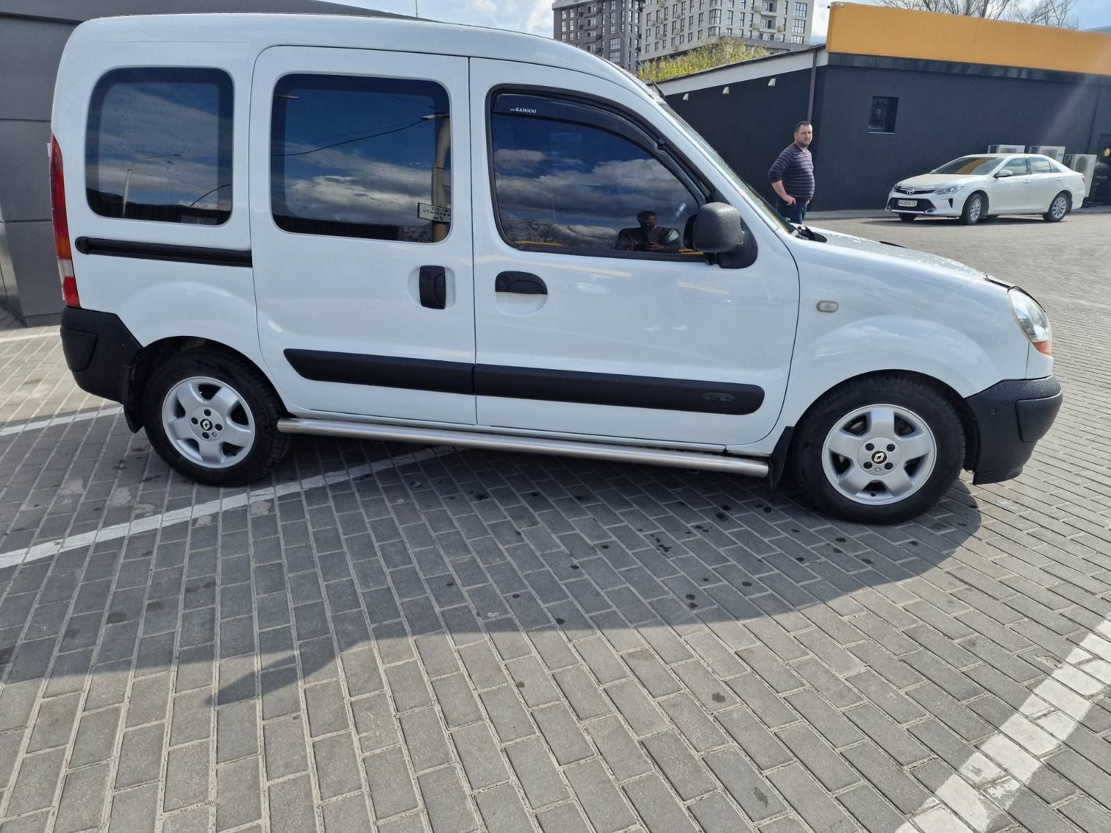 Renault kengo 1.5 дизель. Пасажир