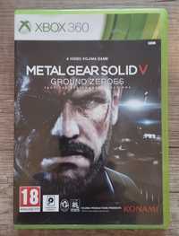 Metal gear solid V Xbox 360 gra