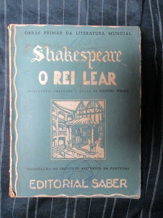 O Rei Lear, de William Shakespeare