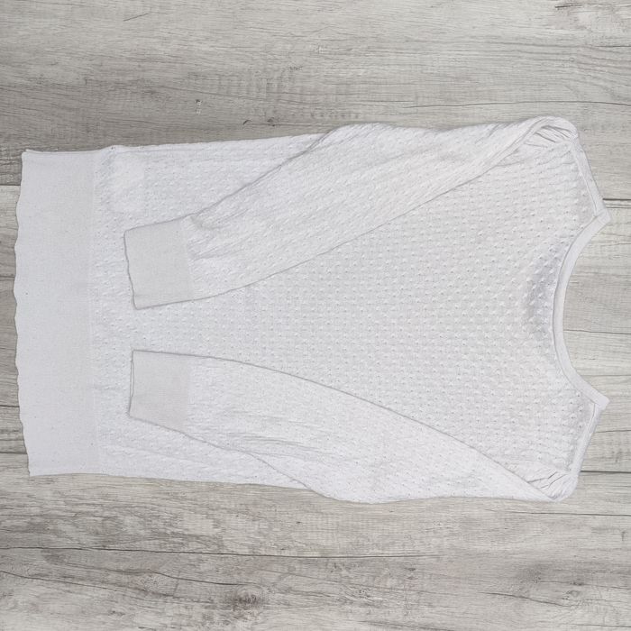 Kremowy sweterek damski z rękawem 3/4, sweter, H&M, rozmiar M / 38