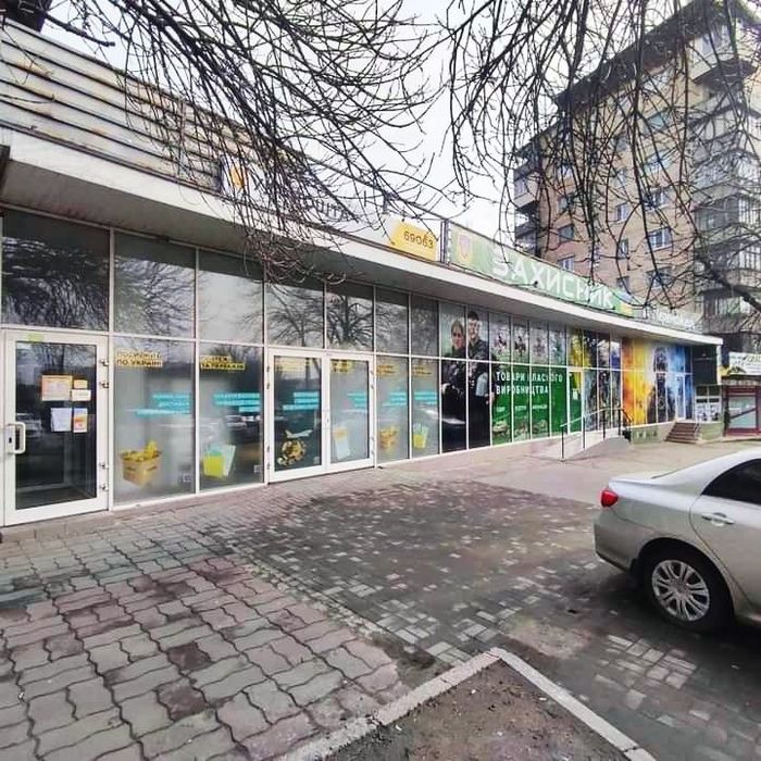 Комерційна будівля на пр. Соборний. Район Анголенко.