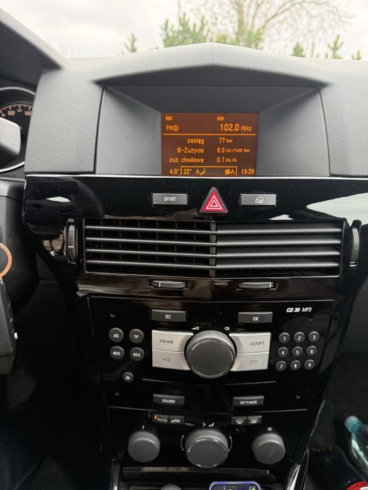 OPEL Astra H 1.6 turbo GTC OPC line