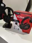 Headset HyperX Cloud Alpha Wireless Preto + Corsair ST100 RGB Premium