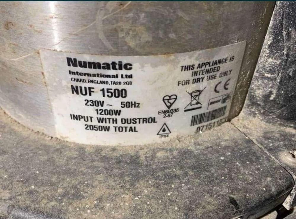 Numatic NUF 1500 polerka do podłóg