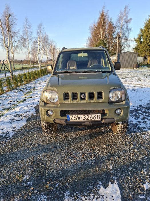 Suzuki Jimny 1.3 benzyna+LPG