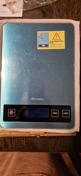 Waga elektryczna, kuchenna, nowa