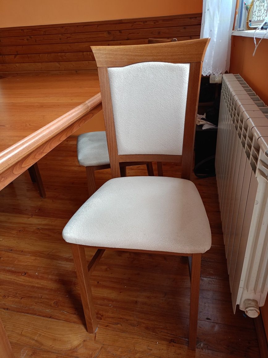 Stół i 4 krzesła BRW Kent