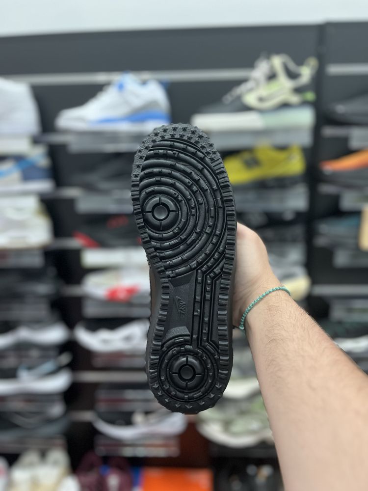 Черевики Nike Lunar Force 1 Duckboot 'Brown' [DZ5320-201]