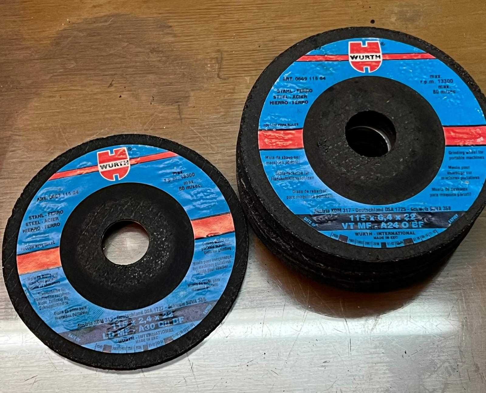 Conjunto de Discos de Corte para Rebarbadora Profissional