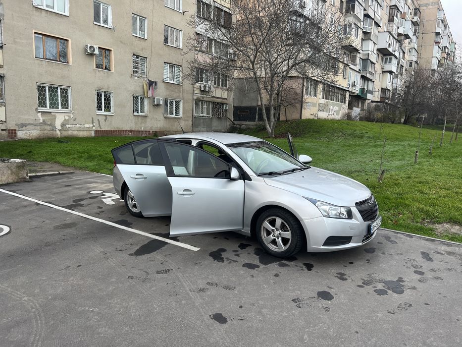 Chevrolet avtomat gaz