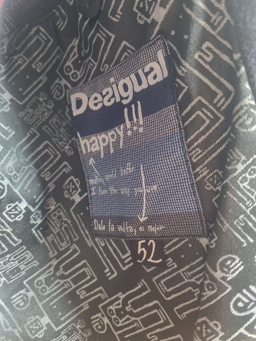 Casaco de homem Desigual