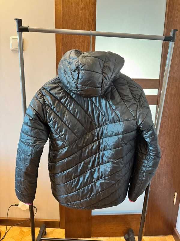 Kurtka Columbia Puffer Light Black Jacket XL