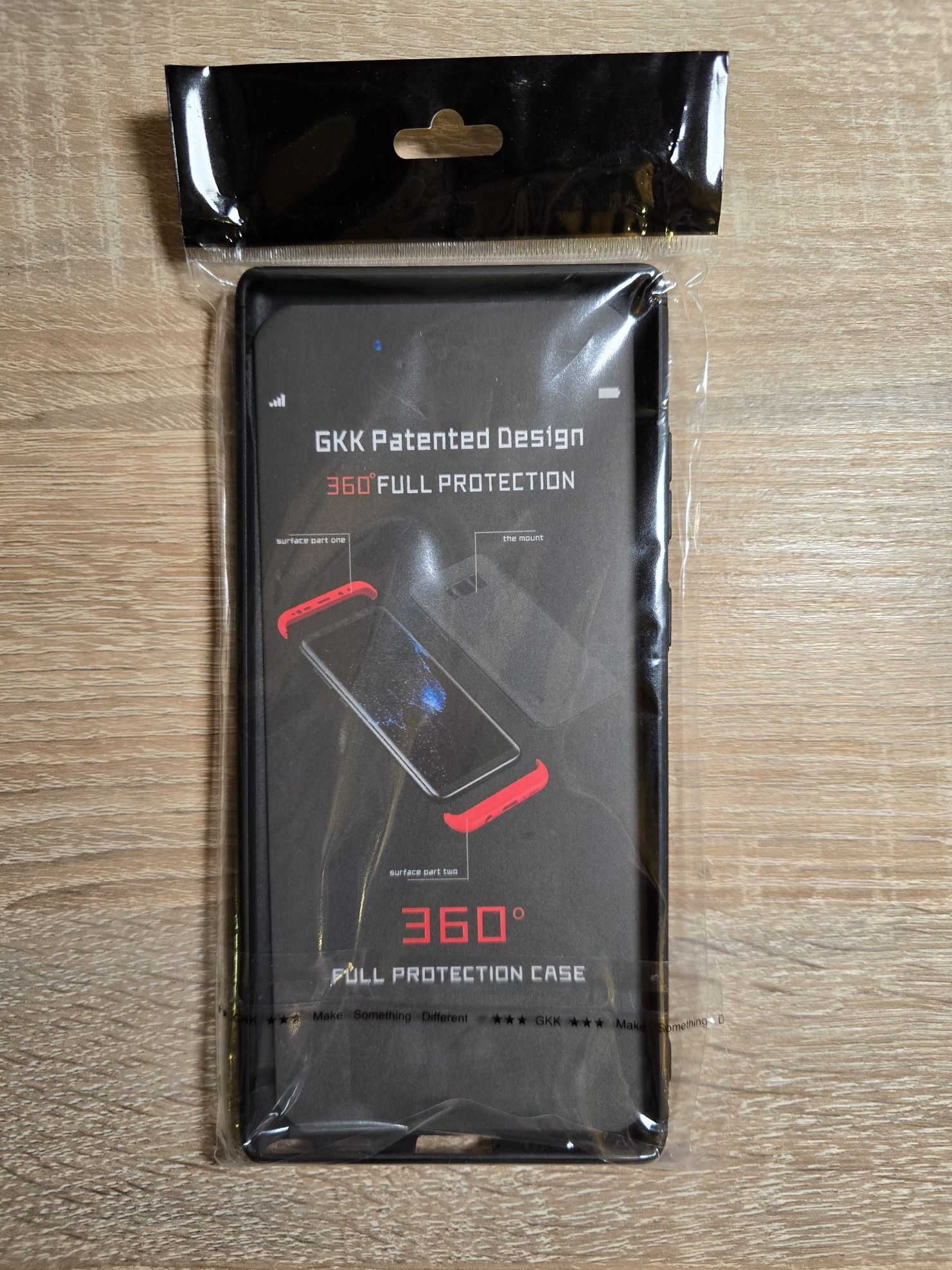 Чохол-накладка GKK 360 для Samsung Galaxy S22 Ultra black