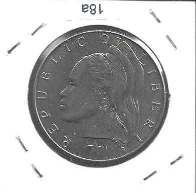 Libéria - - - - - Moedas