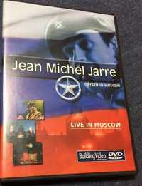 DVD Jean Michel Jarre “Oxygen in Moscow”
