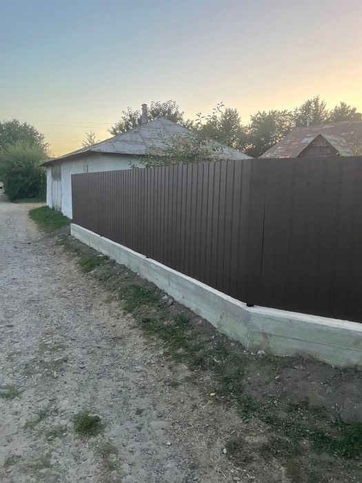 Паркани, забори на любий смак!!!