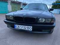 BMW E38 735i | Газ/бензин | Компресія 12 |На впевненому ходу|Терміново
