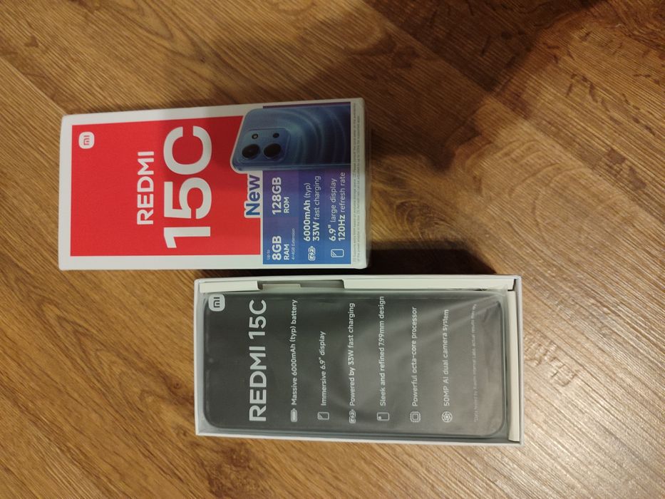 Xiaomi redmi 15c