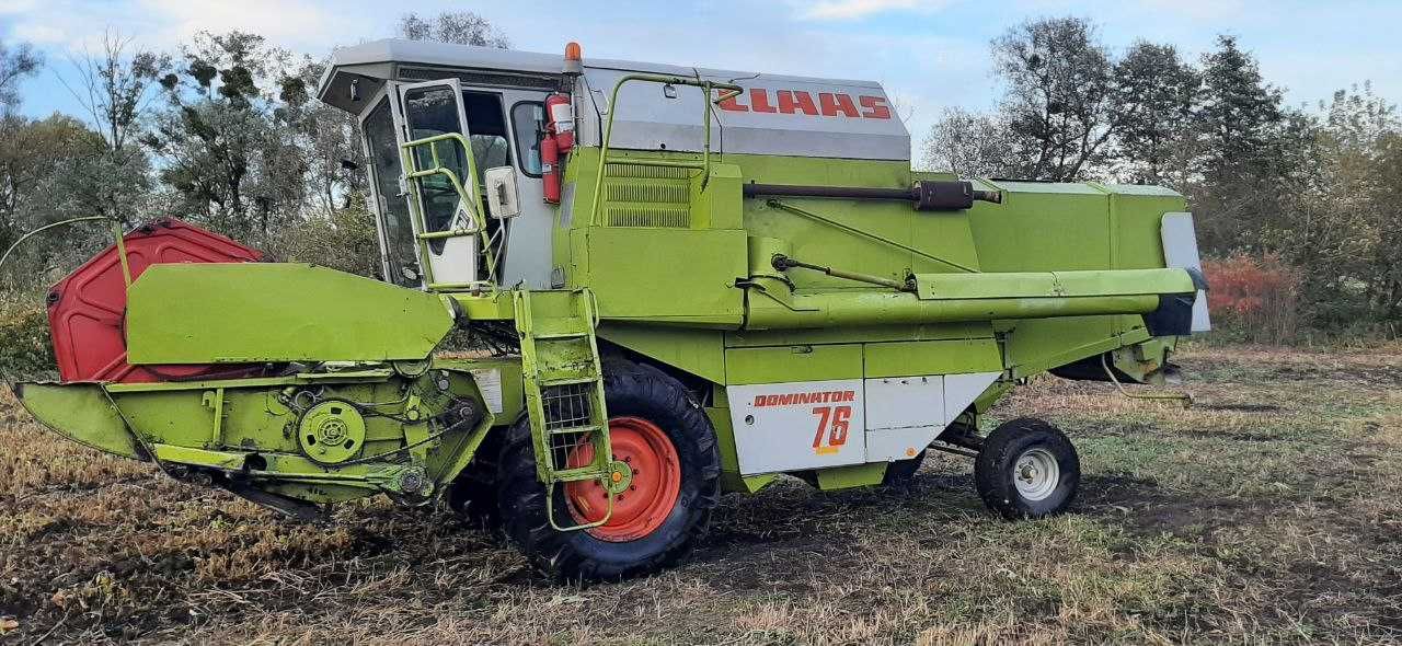 Комбайн CLAAS DOMINATOR 76 (на гідро ходу)