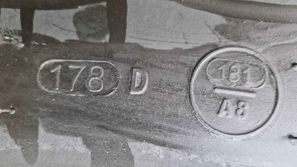 Шини нові з дисками JD 800/70R38 MITAS CHO SFT 181D/184A8 TL